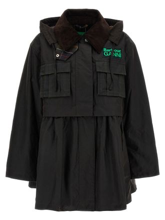 Barbour Parka Barbour Barbour X Ganni