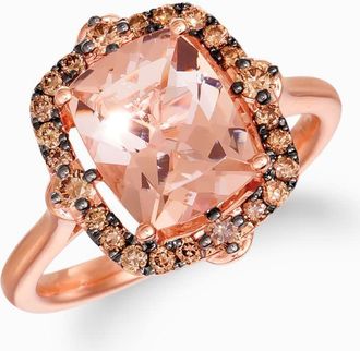 Le Vian Ladies Pastels Rings set in 14K Strawberry Gold