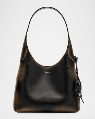 Coach Brooklyn 28 Loved Leather Shoulder Bag