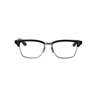 Dita Eyewear Glasses, unisex, Black, Size: 55 MM Classic Optical Statesman Six Sunglasses