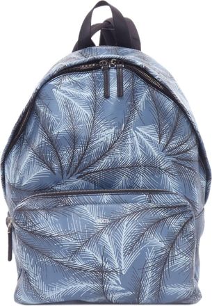 Tod's Blue Pvc Backpack (Pre-Owned)