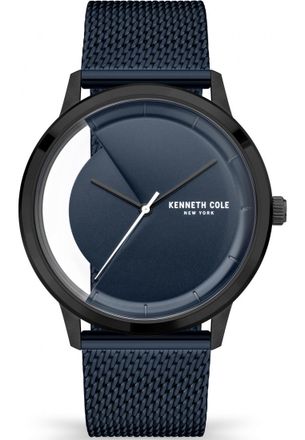 Kenneth Cole KCWGG2125302 Mens Classic Watch - Black - One Size