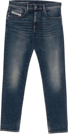Diesel Slim-fit Jeans - Heren - Slim Fit Jeans - Blauw - W36 - Jeans
