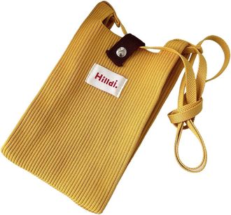 Generic Womens Cross-Body Bags Cross Body Bag Women for Work, Office Cute Peach Heart Crossbody Bag, Wool as Valentine Gift for Her