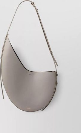 SOEUR winona leather shoulder bag gold hardware