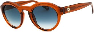 Guess GU00205 48W Shiny Dark Brown/Blue Gradient