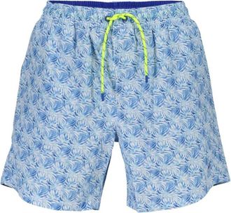 North Sails Zwemboxer - Heren - Strandmode - Blauw - 2XL - Polyester - Badmode