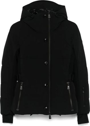 Moncler Guyane Jacket - Dames - Jassen - Zwart - Maat: M Zijde
