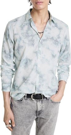 John Varvatos Bucks Button Slim Fit Shirt