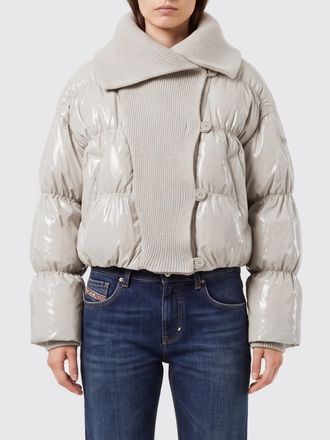 Diesel Jacket Woman color White
