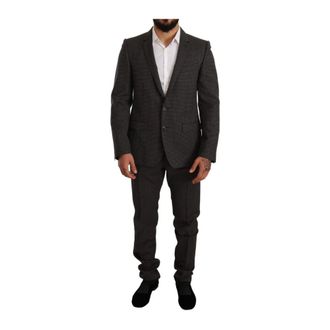 Dolce & Gabbana Uomo, Abiti Uomo, Nero, L, new