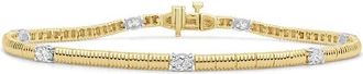 Sabrina Designs 14K 0.96 Ct. Tw. Diamond Stackable Bracelet
