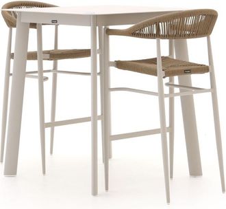 Manifesto Furniture Manifesto Belpasso/Savio 90cm barset 3-delig