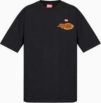 Diesel Mens Diesel T-Boxt T23 - Black - Size: 36