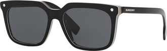 Burberry Mens Carnaby 56Mm Sunglasses