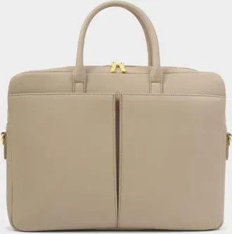 Katie Loxton City Laptop Bag in Light Taupe at Nordstrom