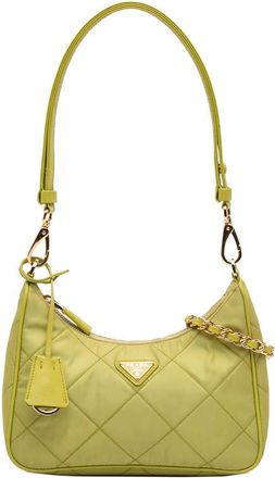 Prada Pre-owned Prada Impuntu Re Nylon Re Edition 1995 Chaine Satchel Ladies SMAGDJR5YX7IBCP3