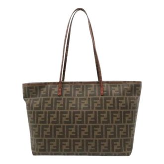 Fendi Pre-owned Vintage Tote Bag - Pre-owned - Mujer - Marr&oacute;n - ONE SIZE