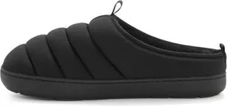 Alpine North Seaton - Insulated Puffer Slippers in Black at Nordstrom, Size X-Large