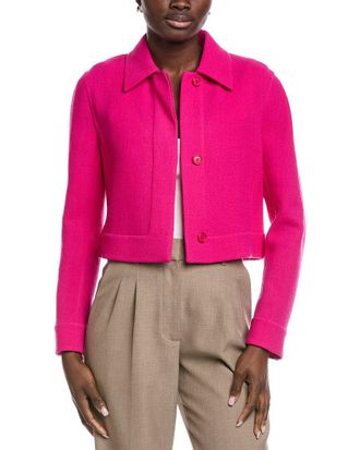 Akris Lewitt Wool Jacket