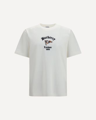Burberry Check cotton T-shirt Male XL
