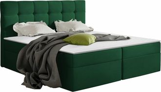 Mirjan24 Cama Continental Comfivo Gaudens, Kronos 19, Continental, Doble, 180x200, Tapiz, Somieres, 186x206x113cm