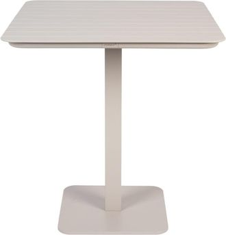 Zuiver Mesa de comedor de aluminio para exterior color arcilla