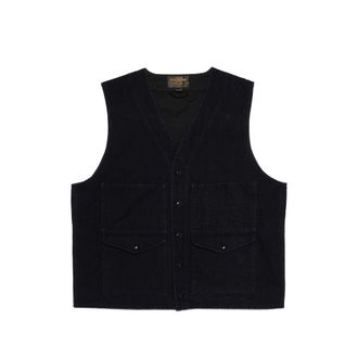Filson Pocket Buttoned Gilet