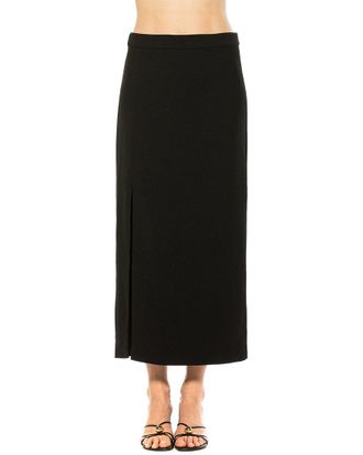 Alexia Admor Onyx Midi Skirt