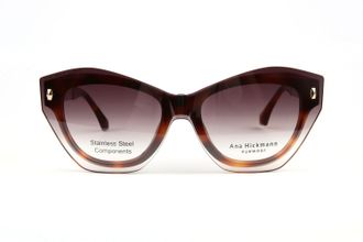 Ana Hickmann Sunglasses Clip AH6581G G21G 52