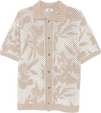 Altea Floreal Print Short Sleeve Shirt