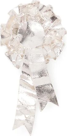 The Ouze Spilla Rosette - Argento