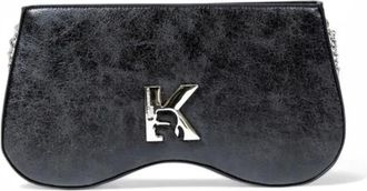 Karl Lagerfeld Mujer, Bolsos, Negro, Talla: ONE Size