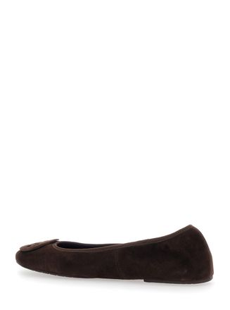 Tory Burch Ballet Flat - Brown