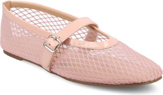 Journee Collection Women & apos;s Casha Mesh Dress Flats