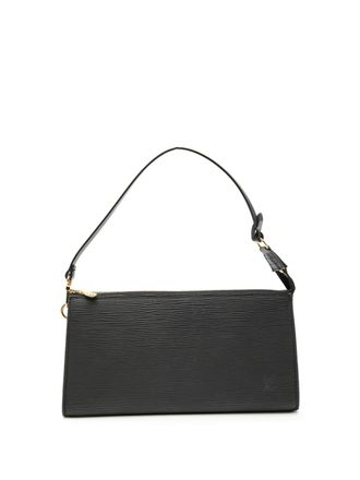Louis Vuitton 2002 Epi Pochette Accessoires shoulder bag - Black