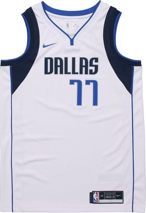 Nike NBA Lukas Doncic Mavericks Jersey White CW3588-109