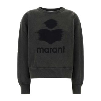 Isabel Marant Sweatshirts, female, Gray, Size: XS Mobyli Sweatshirt