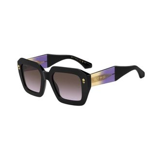 Etro 0114/S Zonnebril - Dames - Accessoires - Zwart - Maat: 52 MM