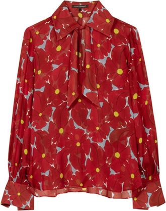 Luisa Cerano Blouse - Dames - Blouses - Veelkleurig - L - Overhemden