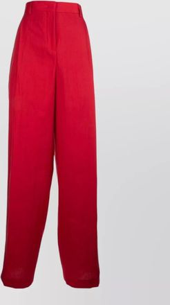 Paul Smith tailored trousers belt loops button detail pockets