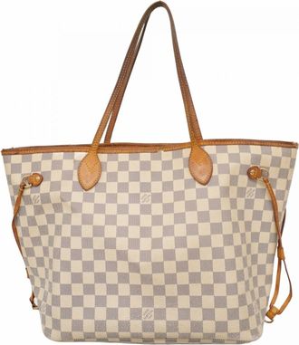 Louis Vuitton White Tote Bag (Pre-Owned)