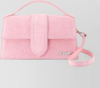 Jacquemus le grand bambino leather mini bag