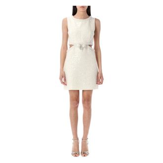 Self Portrait Donna, Abiti, Beige, M, new