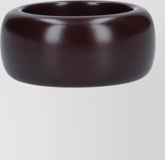 Frankie Shop wide smooth band bracelet jewelry piece