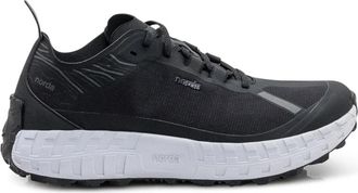 Norda 001A Sneaker - Heren - Sneakers - Zwart - 43 EU - Schoenen