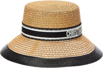 Dior Bobby Straw Hat