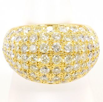 C&A Yellow Gold Yellow Gold (18K) Band Ring (Pre-Owned)
