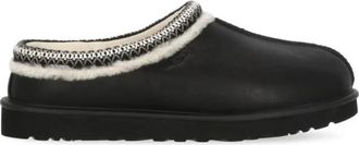 UGG Tasman - Heren - Pantoffels - Zwart - 43 EU - Wol - Schoenen
