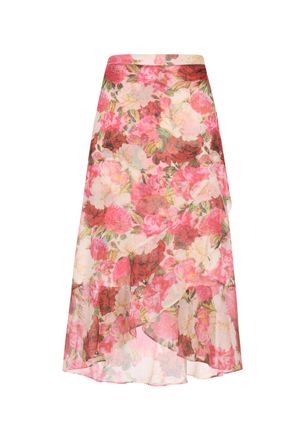 Faina Rock Dames Roze Veelkleurig